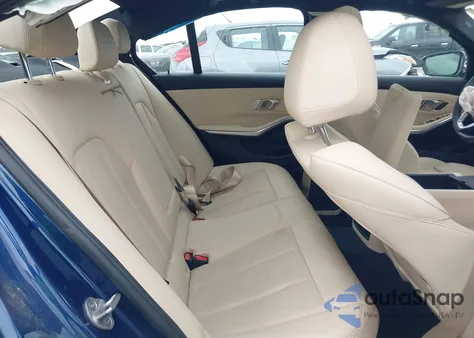 2022 BMW 330I z USA, uszkodzony, nr VIN 3MW5R1J01N8C34965